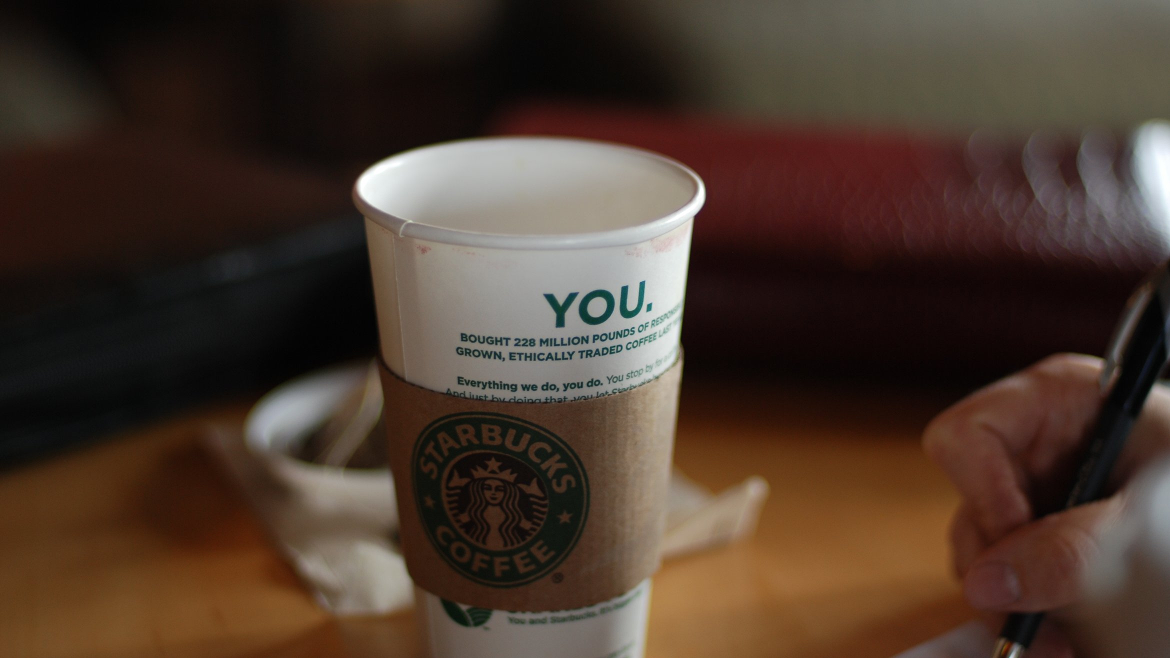 Catapult | Overheard at Starbucks: from our surveillance series |
