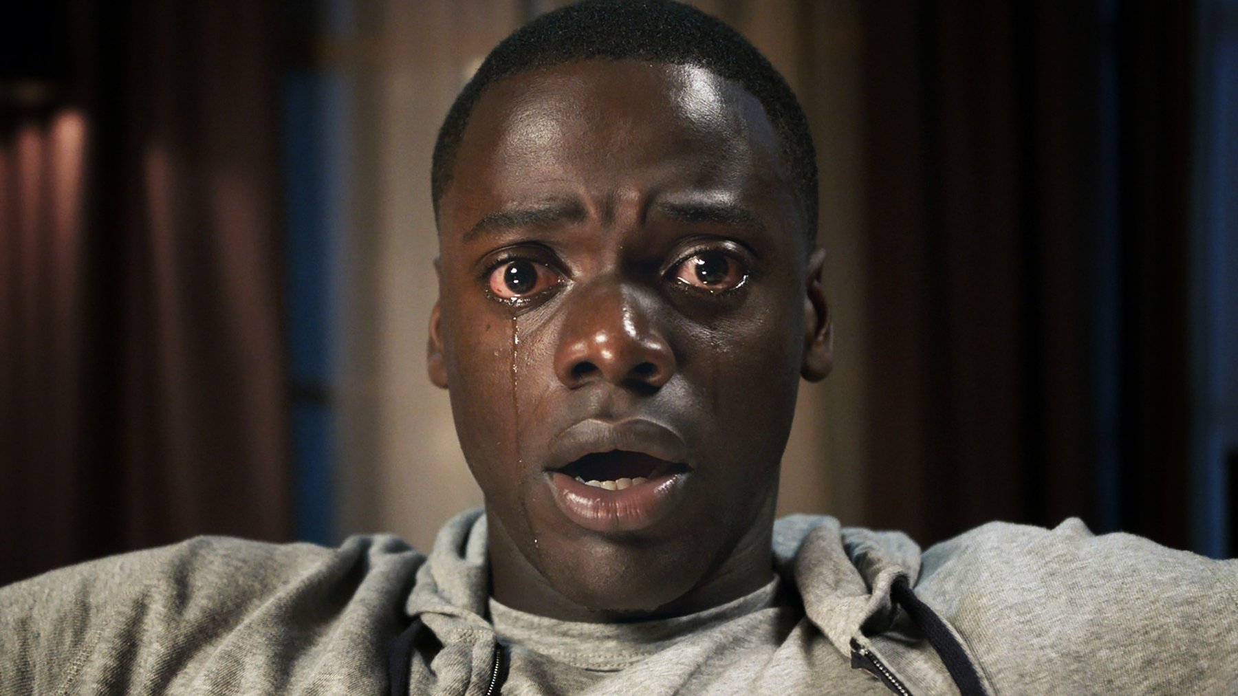 Cover Photo: A promotional still from the film Get Out