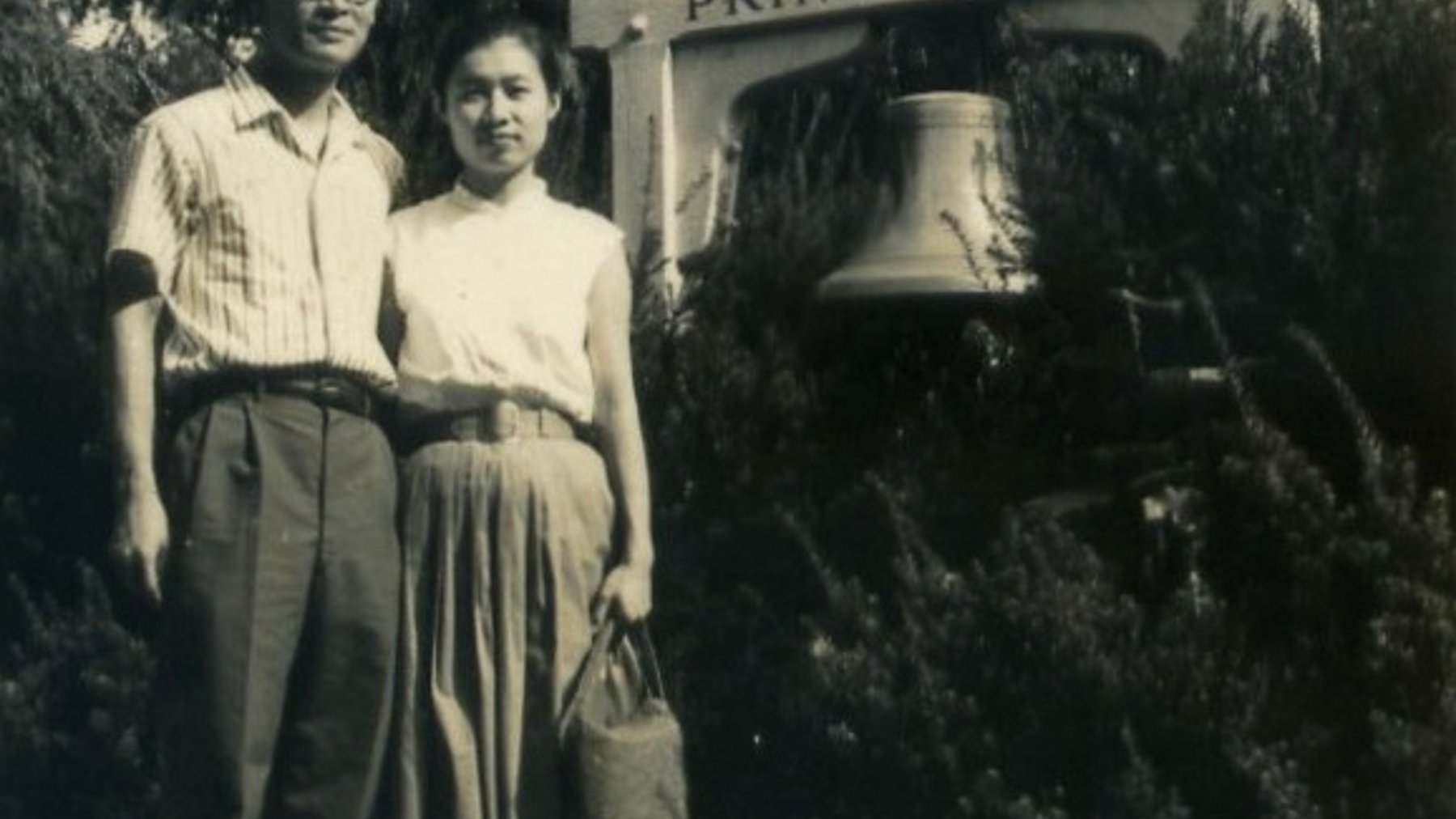 Cover Photo: The author's parents, Princeton, 1960 / photo courtesy of the author