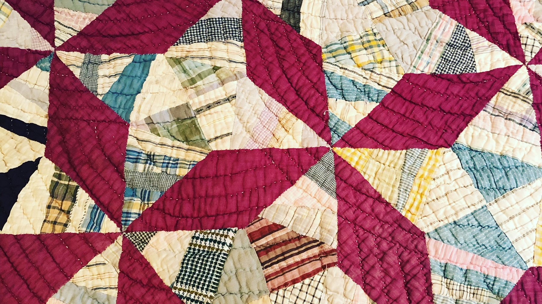 Catapult “More Pieces of Us” A Quilt, Mental Illness, and Things